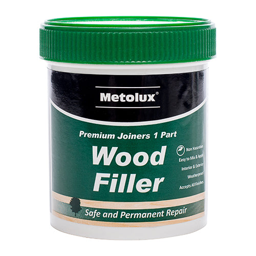 Metolux 1 Part Wood Filler - Pine 250ml