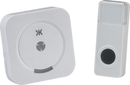 Wireless door chime - White