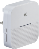 Wireless Plug in Receiver - white