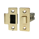 Tubular Latch - Electro Brass 67mm case / 45mm backset