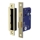 Bathroom Lock - Electro Brass 78mm