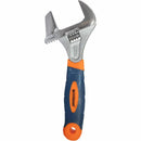 REVERSIBLE WIDE JAW ADJUSTABLE WRENCH - 8"