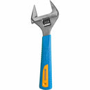 WIDE JAW ADJUSTABLE WRENCH - 8"