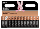 Duracell SIMPLY AA LR6 | 12 Pack