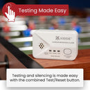Kidde 2030-DCR Compact 10 Year Life Carbon Monoxide Alarm with AA batteries