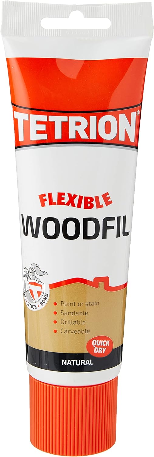 tetrion flexible Wood Filler Exterior-Interior Crack & Repairs 330g