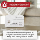 Kidde 2030-DCR Compact 10 Year Life Carbon Monoxide Alarm with AA batteries