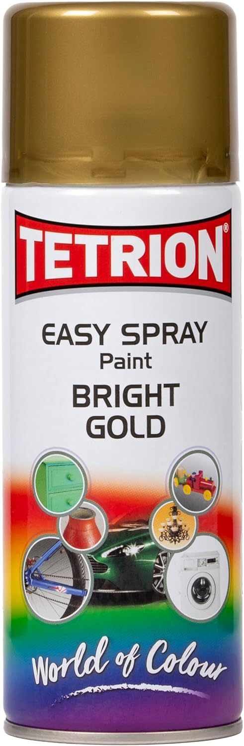 Easy Spray Paint Bright Gold 400ml