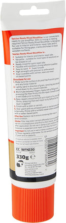 tetrion flexible Wood Filler Exterior-Interior Crack & Repairs 330g