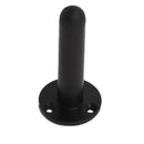 Projection Door Stop - Matte Black, 63mm