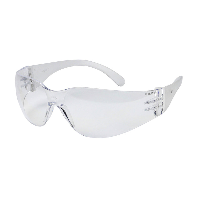Standard Safety Glasses - Clear One Size