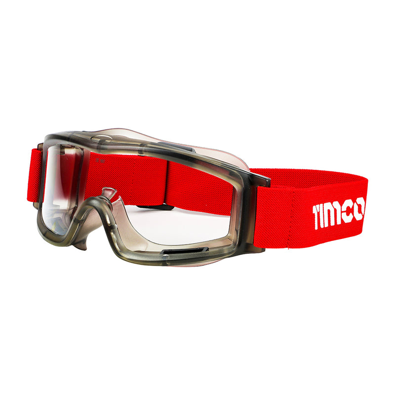 Premium Safety Goggles - Clear One Size