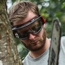 Premium Safety Goggles - Clear One Size