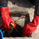 PVC Gauntlets - PVC Coated Cotton Interlock - X Large