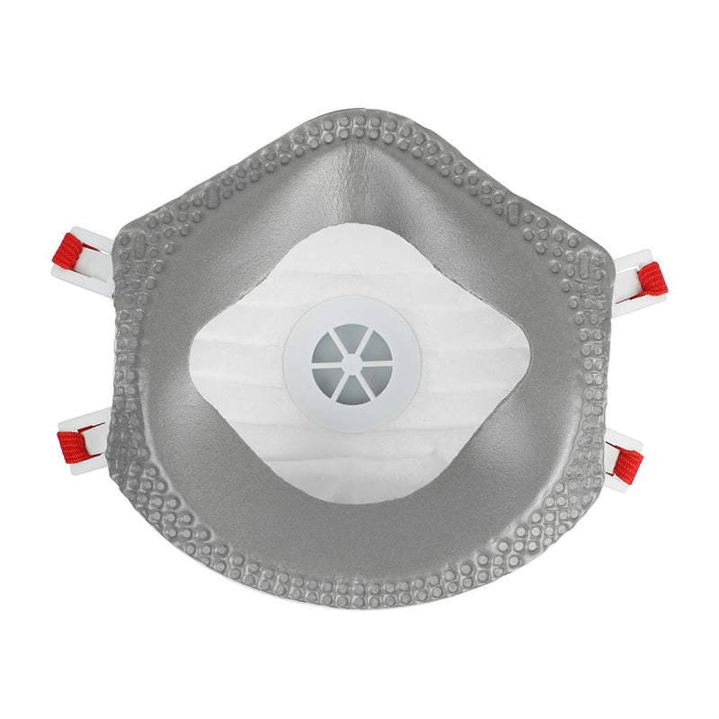 FFP3 Moulded Masks with Valve - One Size