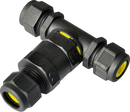 IP68 16A 3-Way Cable Connector (3-Pole)