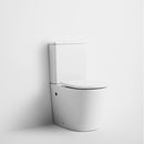 California BTW Close Coupled Rimless Toilet with Soft Close Seat