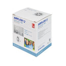 Airflow Aura Eco Toilet Fan With Timer 100mm