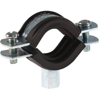 Rubber Lined Clips 38mm - 43mm x M10