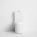 California BTW Close Coupled Rimless Toilet with Soft Close Seat