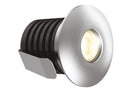 Midi 1W LED 350mA IP65 Marker Light Brushed Aluminium 3000K