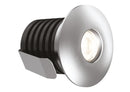 Midi 1W LED 350mA IP65 Marker Light Brushed Aluminium 4000K