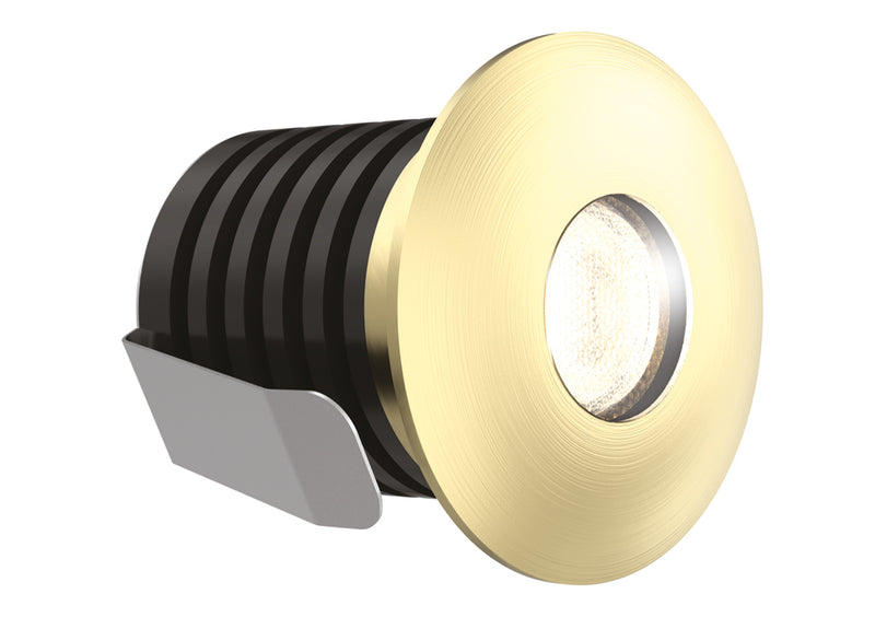 Brushed Brass Interchangeable Bezel for Mid