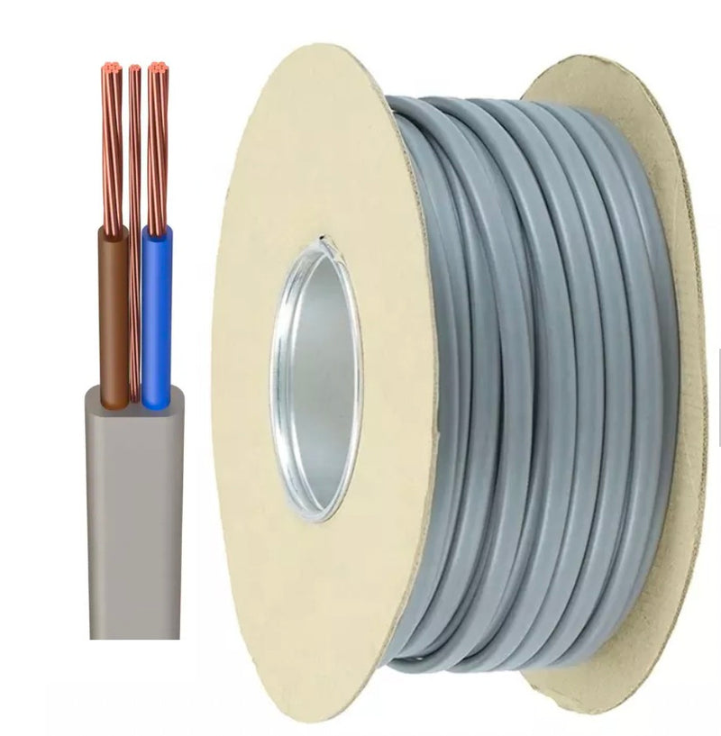 4mm T&E 2core & Earth 1mtr - 6242Y