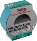 48mm x 50m UV RESISTANT PRECISION EDGE MASKING TAPE