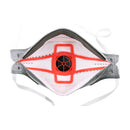 SpringFit™ FFP3 Fold Flat Mask with Typhoon Valve & Nuisance Carbon Layer