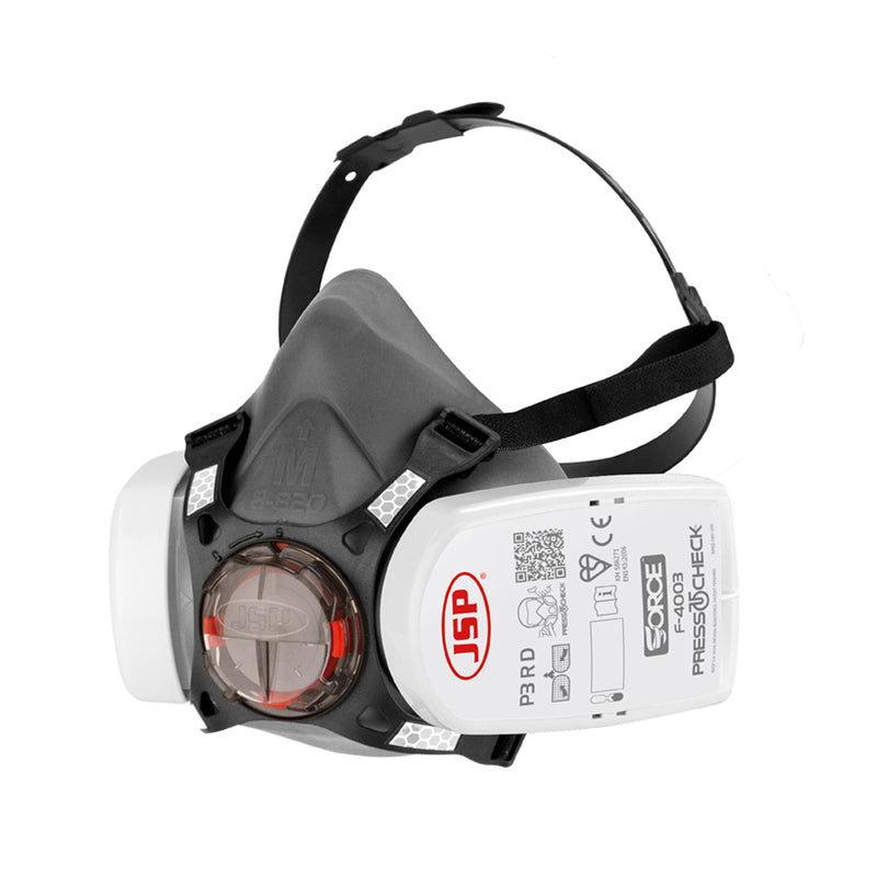 Force™ 8 Half-Mask & Filters Medium