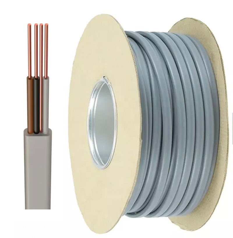 1.5mm T&E 3core & Earth 50mtrs - 6243Y