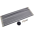 12 Piece Drain Rod Set