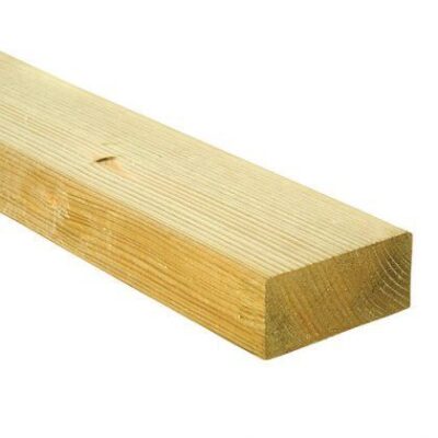 47mm x 100mm Sawn Treated Timber (2" x 1") 2.1m