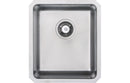 Compact 1 Bowl Undermount Sink - St/Steel