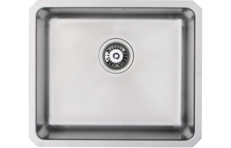 Large 1 Bowl Undermount Sink - St/Steel