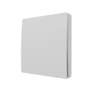 1 Gang Kinetic Push Flush Switch Matt White IP65