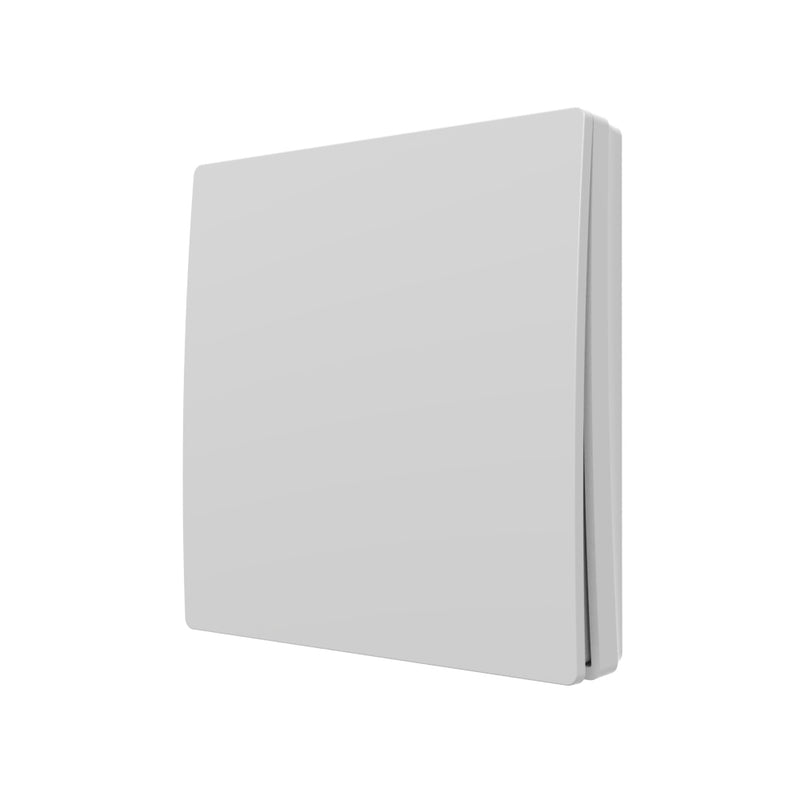 1 Gang Kinetic Push Flush Switch Matt White IP65