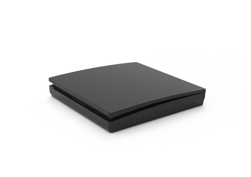 1 Gang Kinetic Push Flush Switch Matt Black IP65