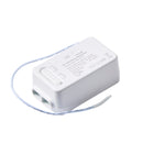 1 Channel Kinetic Switch RF Rec Non-dimmable IP20 White