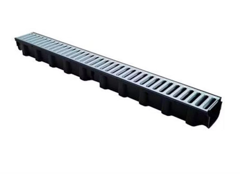 Low Profile Channel Drain 110mm x 1m