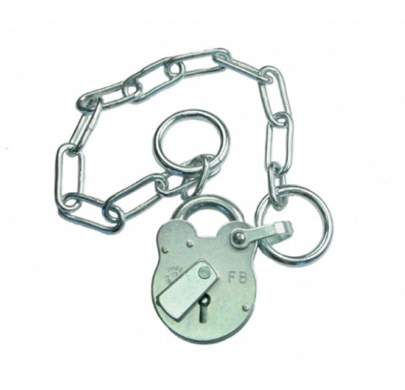 FB Fire Brigade Padlock with Chain