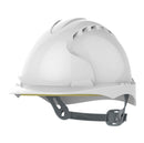 Adjustable Safety Helmet White