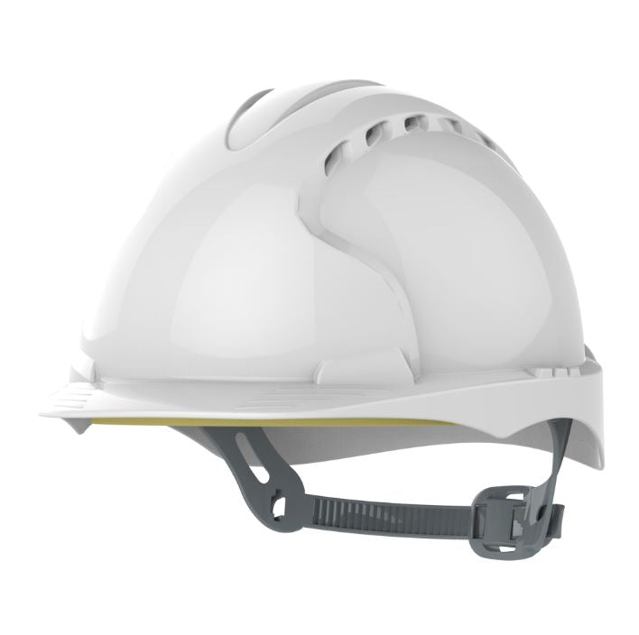 Adjustable Safety Helmet White