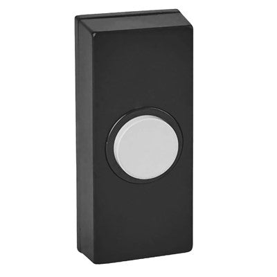 Rectangular Black Bell Push