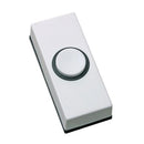 Rectangular White Bell Push