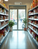 DexPro Air Curtain Screen Heater - 3kW