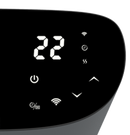 DexPro Delux Elite Ceramic Core Radiator -1kW - White