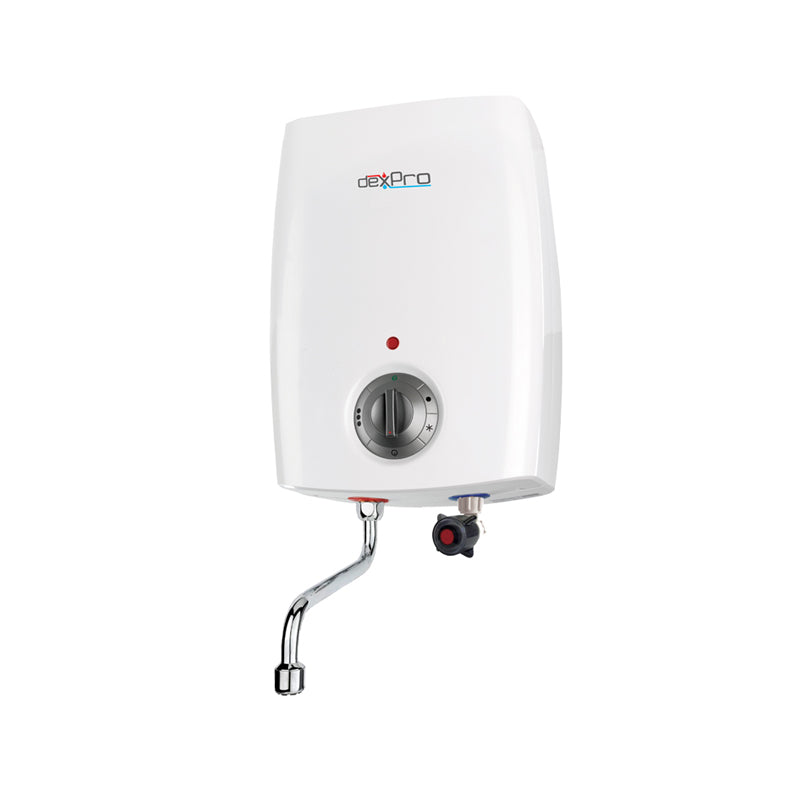 DexPro 2kW Delux Over Sink / Under Sink Vented Water Heater