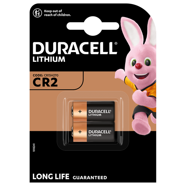 Duracell Photo Lithium Ultra CR2 | 2 Pack